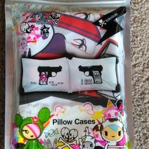 tokidoki Other - Tokidoki pillowcase tokidoki Other - Tokidoki pillowcase